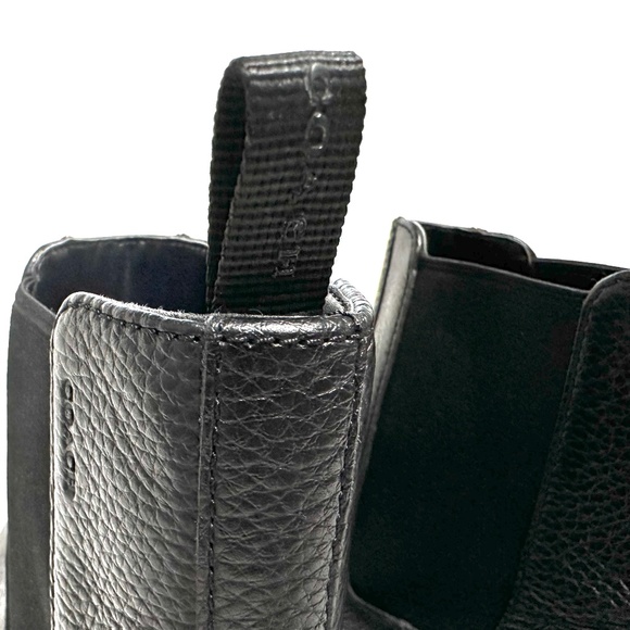 Coach Graham Chelsea Boots – Black Leather (Like New) - Picture 10 of 15